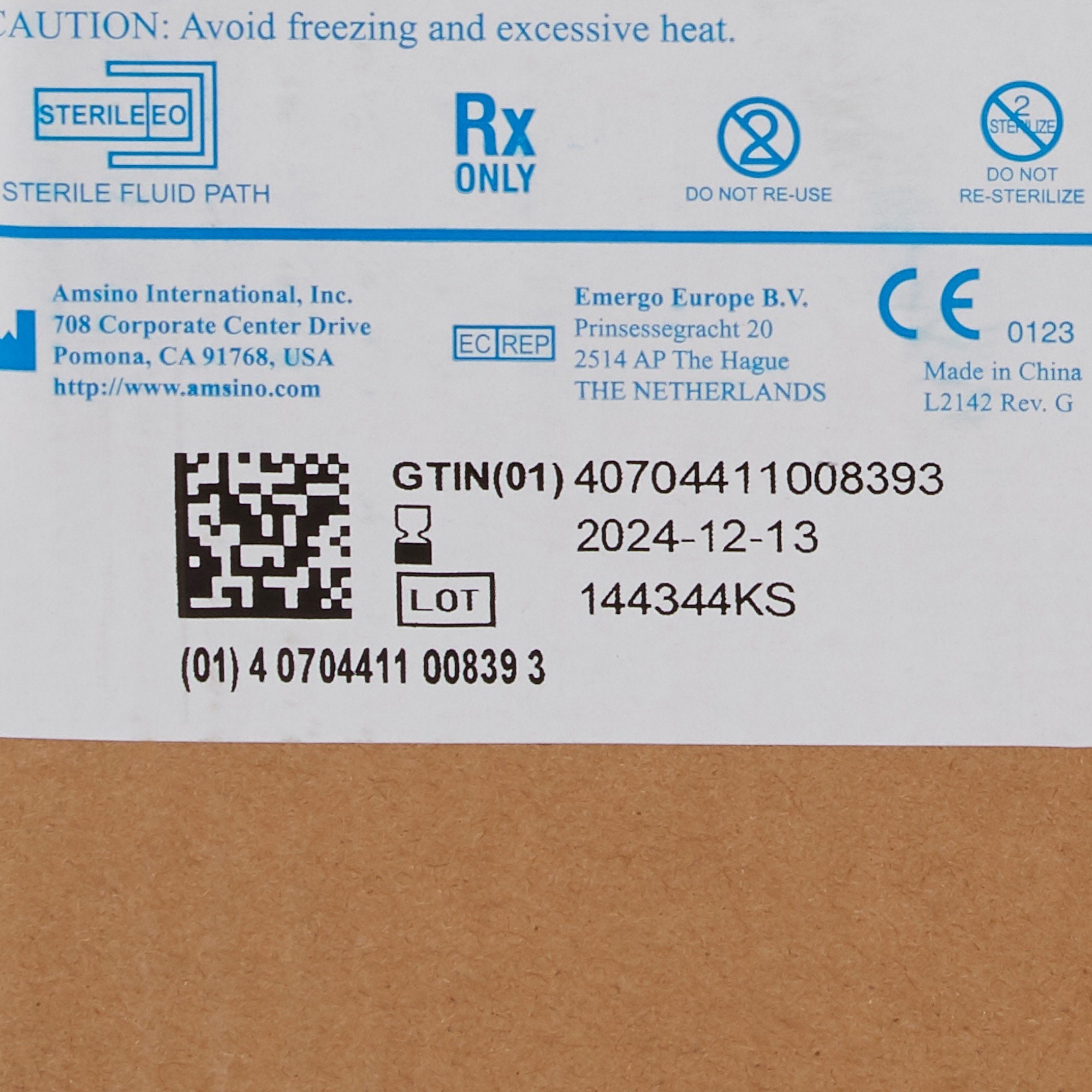 AMSure® Specimen Container, 120 mL AS341