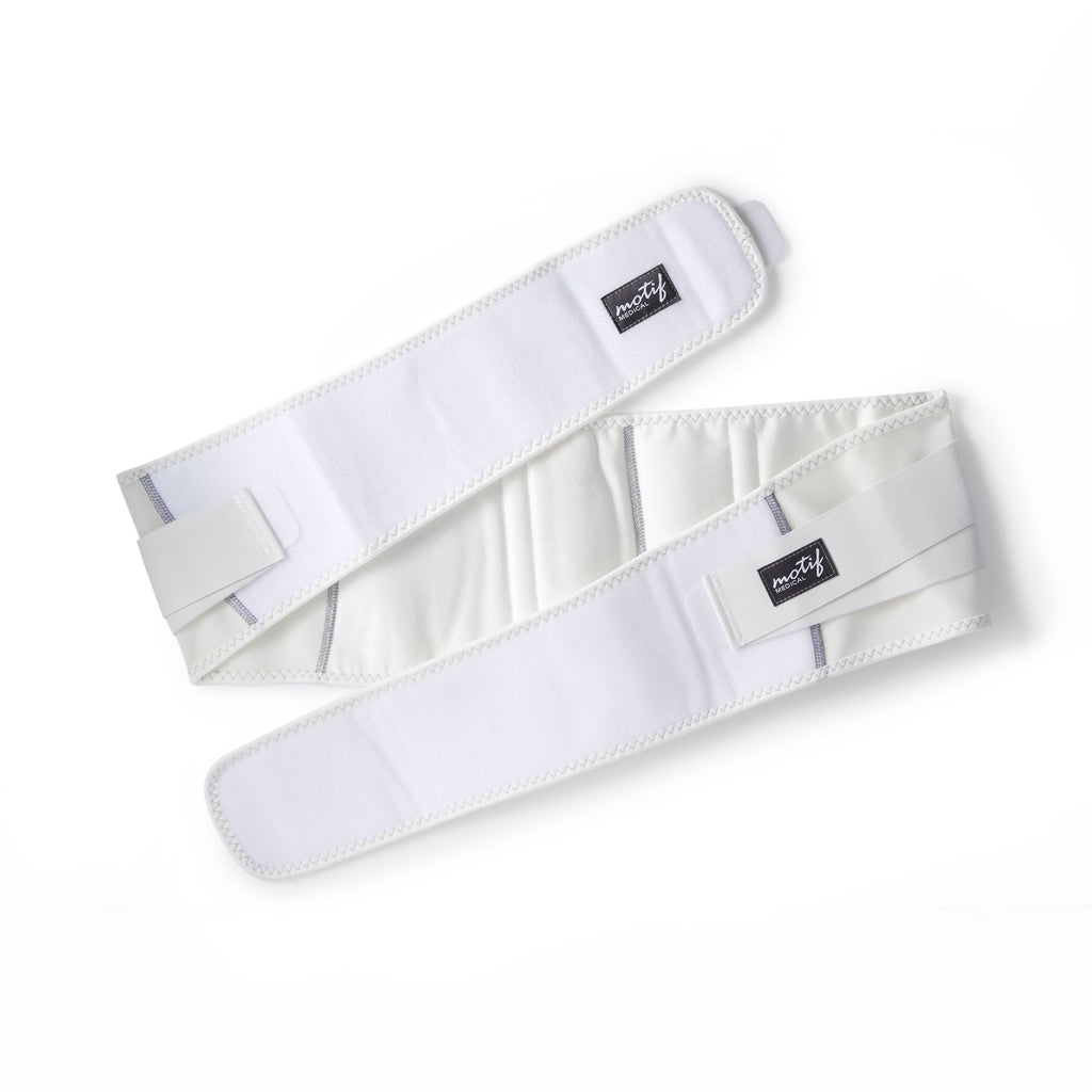 Maternity Support Belt Large Hook and Loop Closure 49 to 52 Inch Under Belly Circumference Adult AAA0016-04