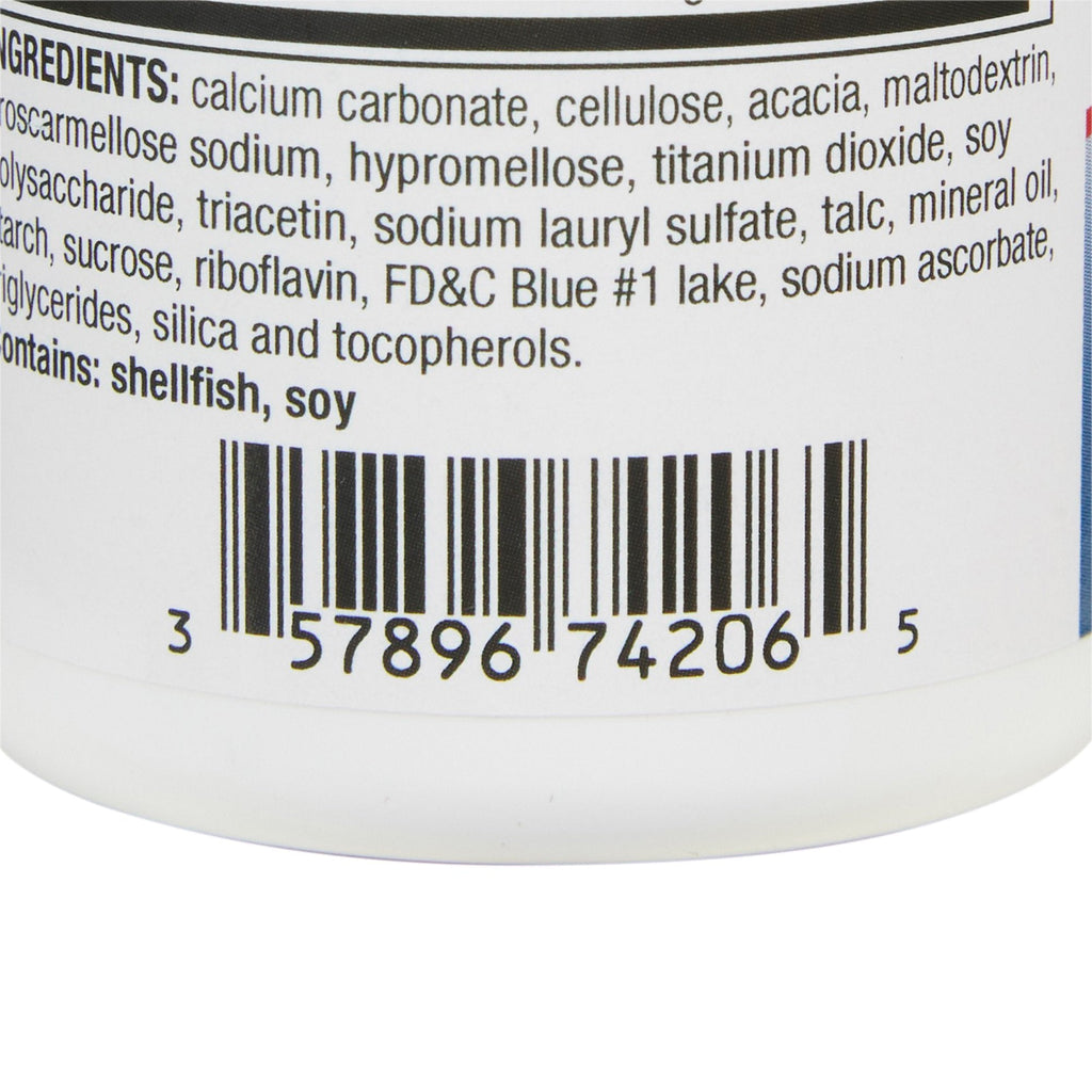 Geri-Care® Oyster Shell Calcium with Vitamin D-3 Joint Health Supplement 742-06-GCP