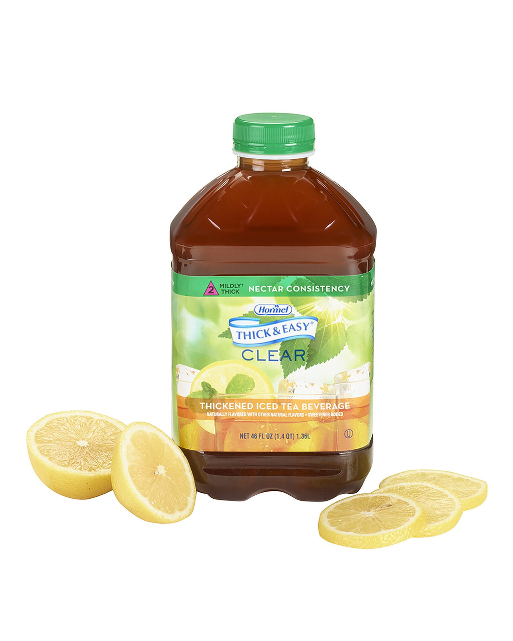 Thick & Easy® Clear Nectar Consistency Iced Tea Thickened Beverage, 46-oz. 28702