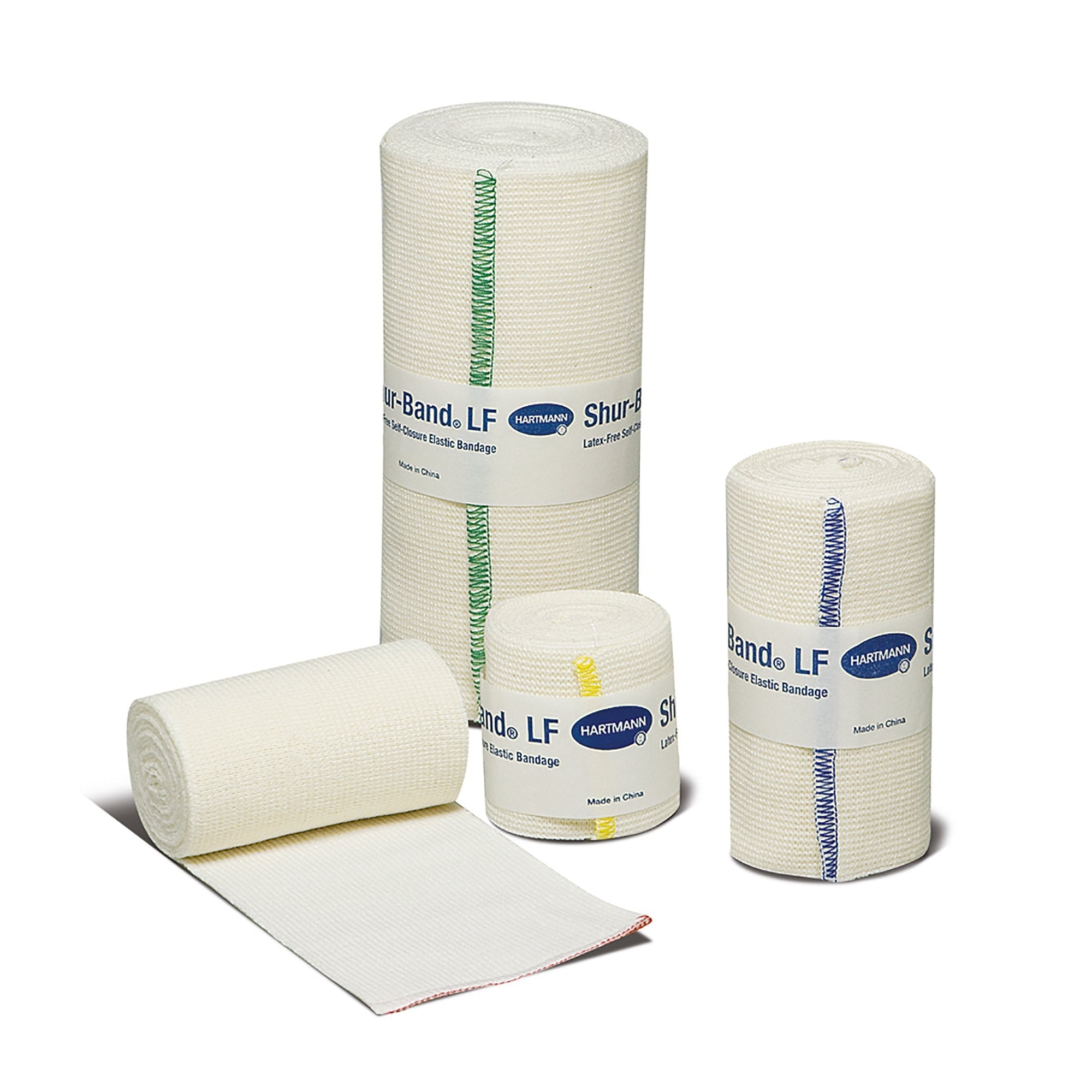 Shur-Band® LF Single Hook and Loop Closure Elastic Bandage, 6 Inch x 10 Yard 59580000