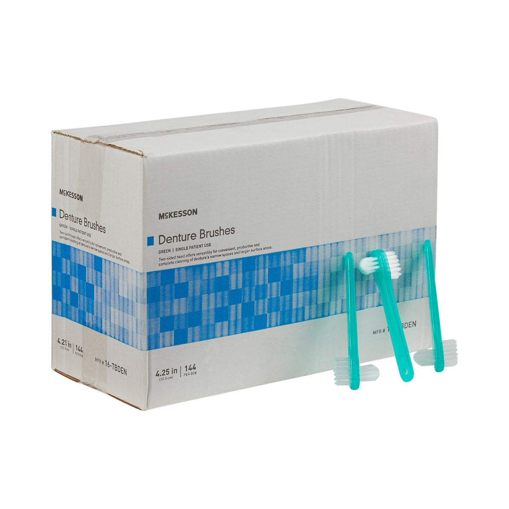 McKesson Denture Brush 16-TBDEN