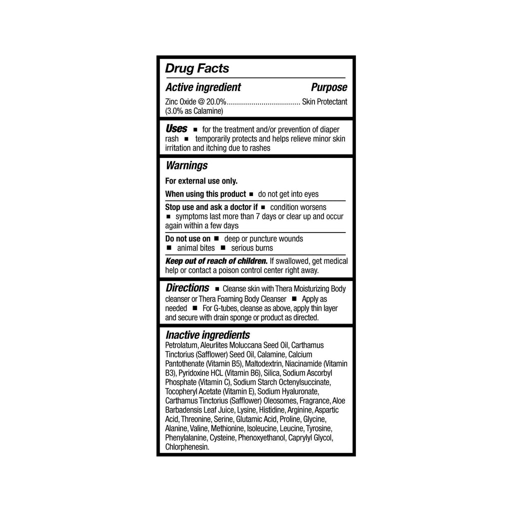 McKesson Thera® Calazinc Body Shield, 4-ounce tube 53-CZ4