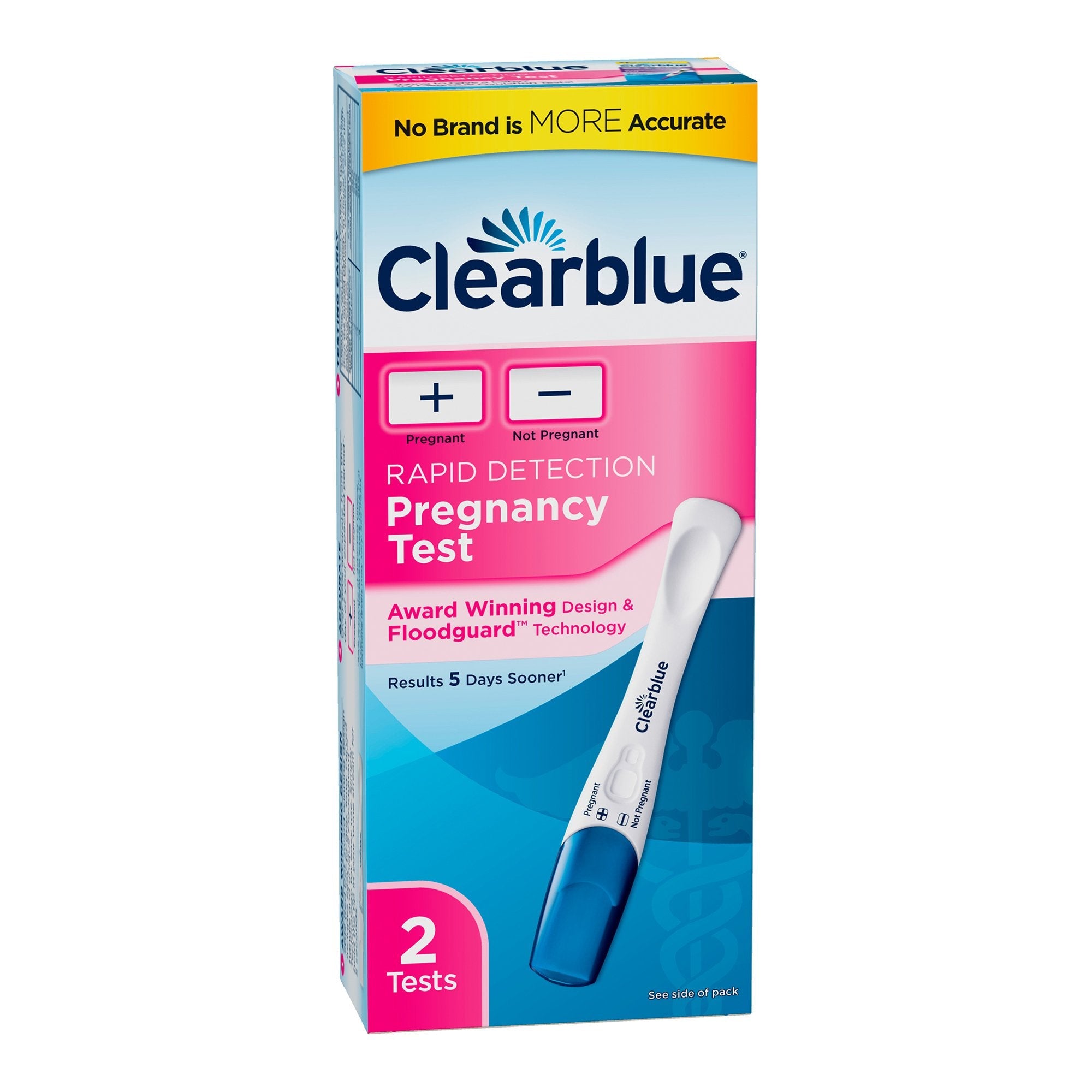 Clearblue® hCG Pregnancy Home Device Reproductive Health Test Kit 63347232258