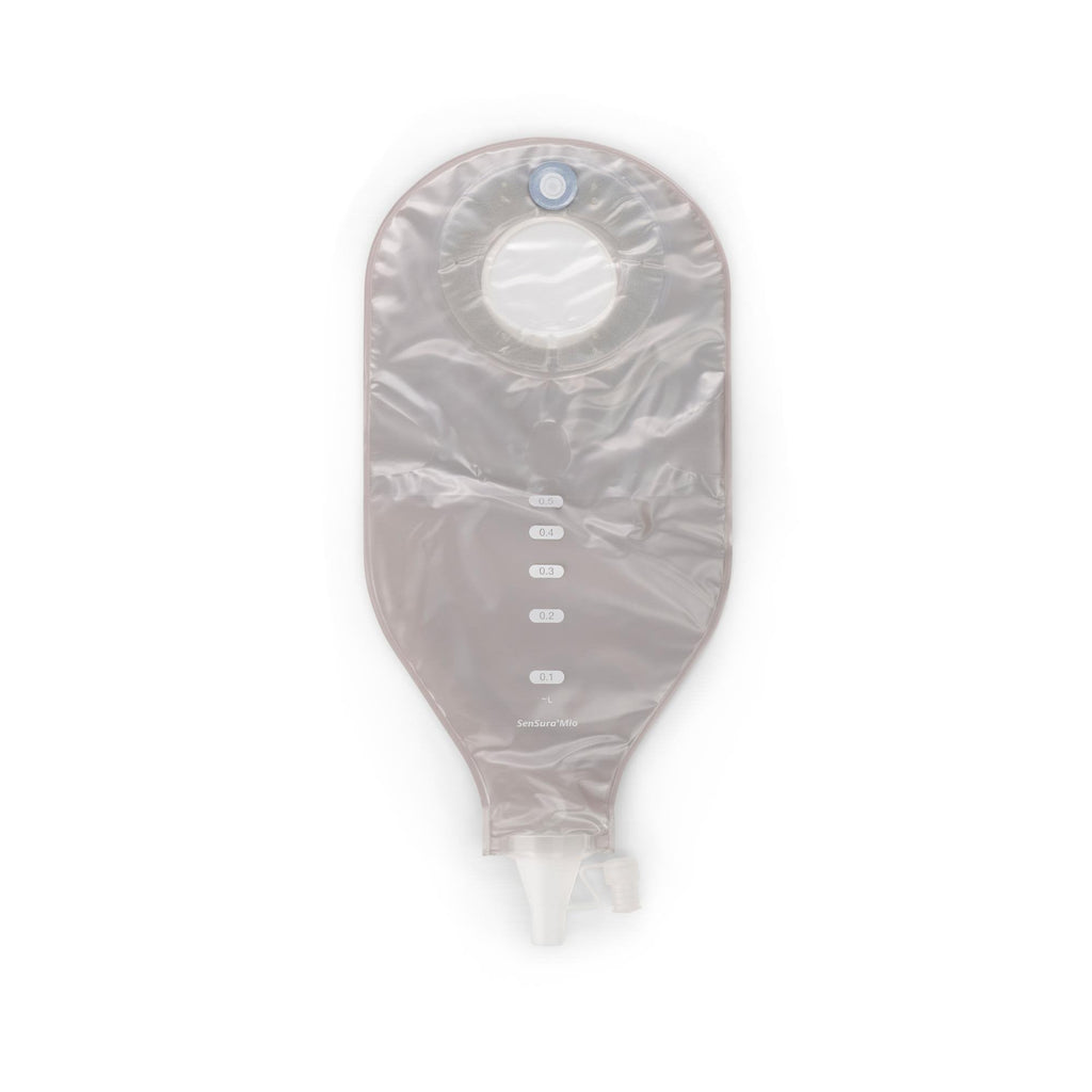 Ileostomy Pouch SenSura® Mio Flex High Output Two-Piece System 12-1/2 Inch Length, Maxi Drainable 18657