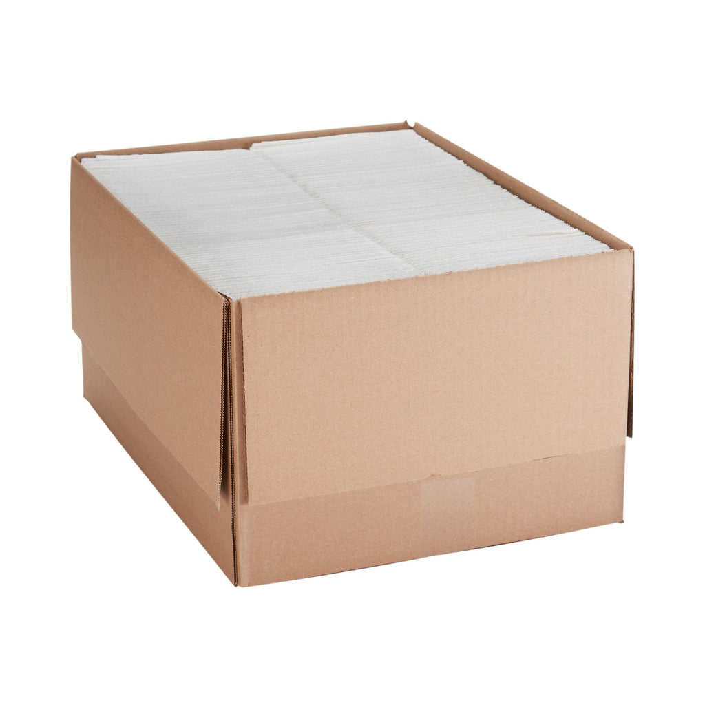 McKesson Nonsterile White Procedure Towels, 13 x 18 Inch 18-10860