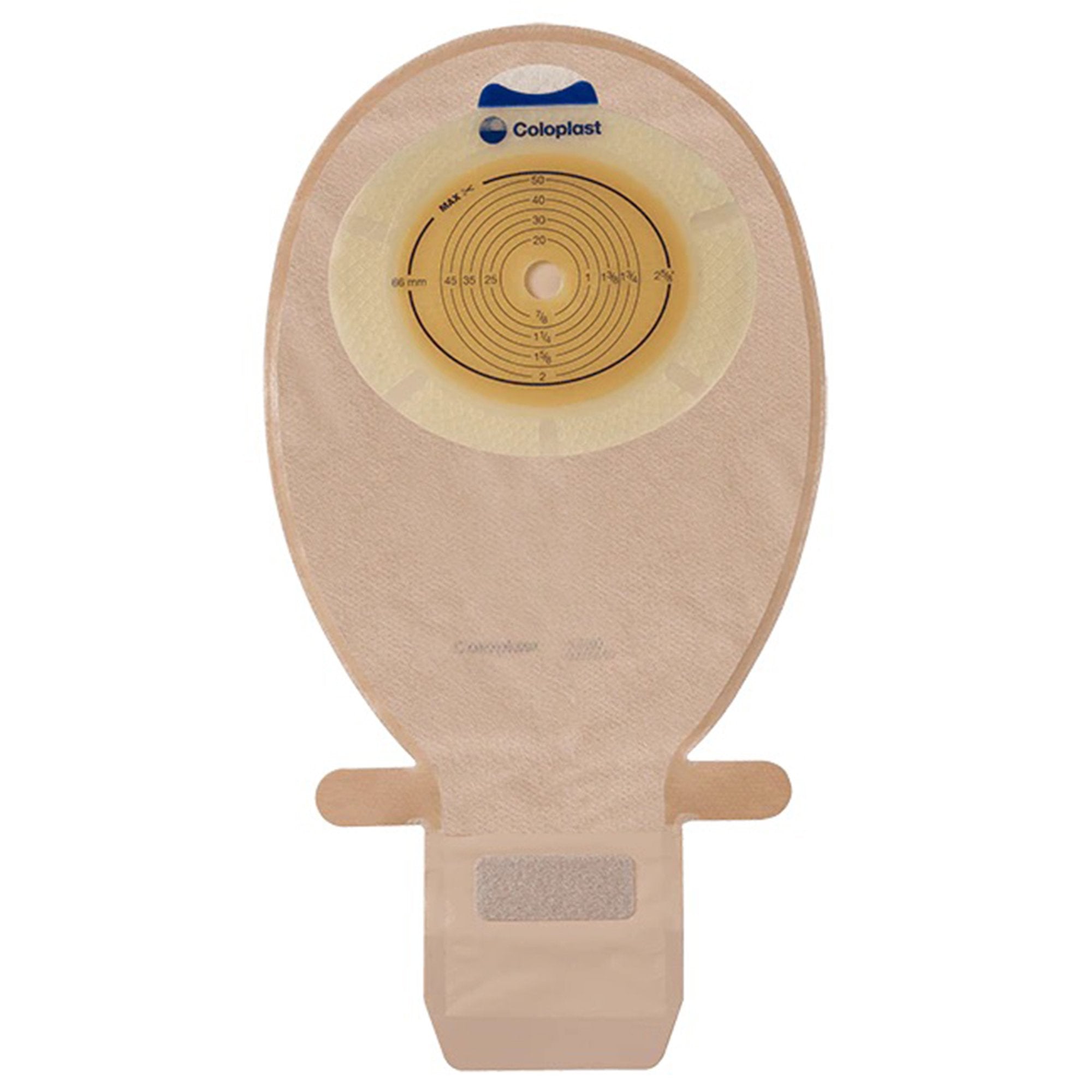 SenSura® Flat 1-Piece Opaque Ostomy Pouch, 10 – 76mm Stomas 15531