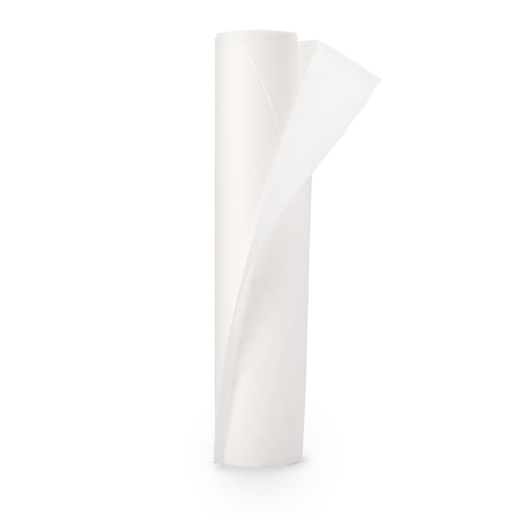 McKesson Crepe Table Paper, 21 Inch x 125 Foot, White 18-804