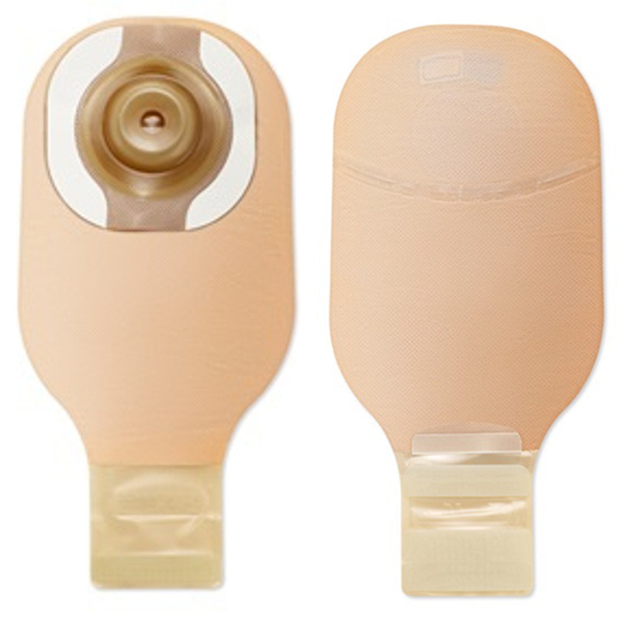 Ostomy Pouch CeraPlus™ One-Piece System Soft Convex Drainable 8968