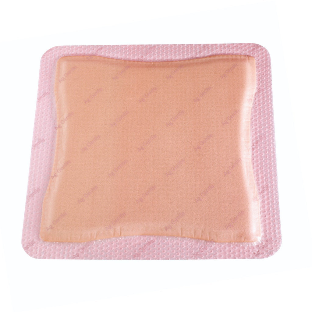 Allevyn Gentle Border Silicone Foam Dressing, 7 x 7 Inch 66800280