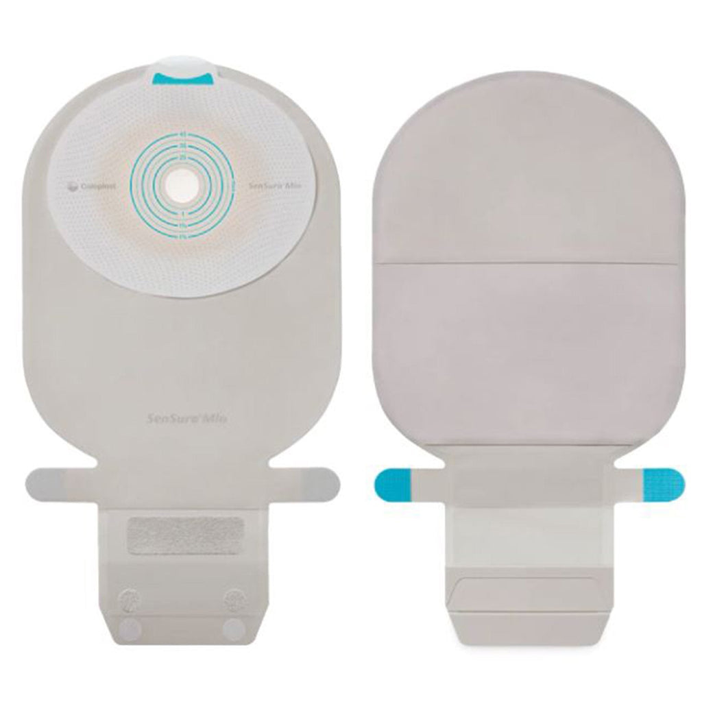 SenSura® Mio Flat 1-Piece Opaque Ostomy Pouch, 25mm Stoma 10472