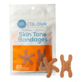 TruColour® Brown Adhesive Strip, Knuckle / Fingertip TCB-NKF