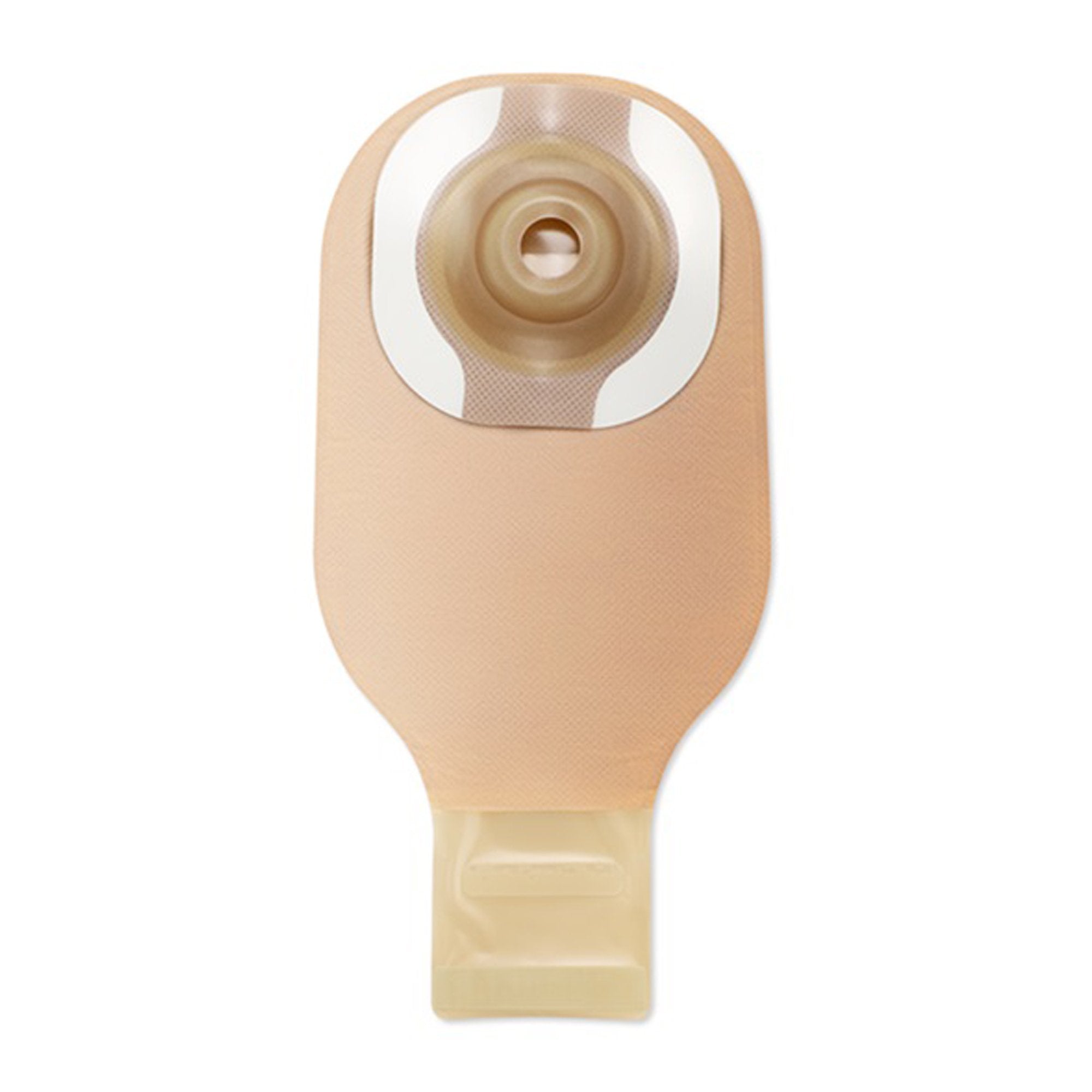 Premier™ 89111 One-Piece Beige Ostomy Pouch, Cut to Fit Stomas up to 51 mm 89111