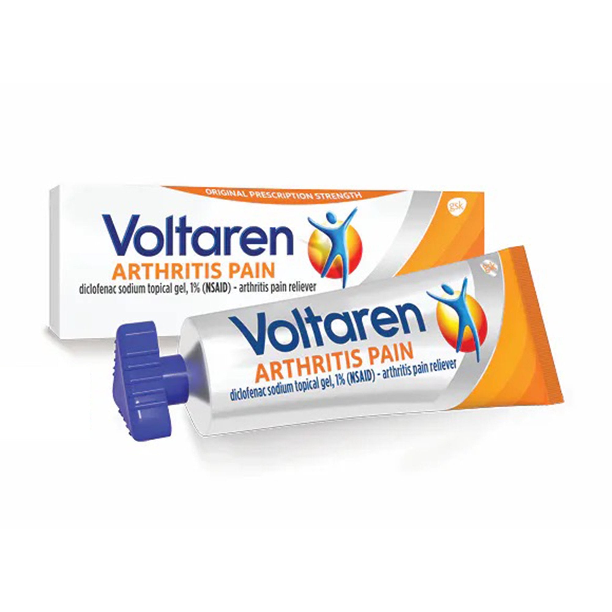 Voltaren Diclofenac Sodium Topical Pain Relief, 100-gram Tube 00067815203