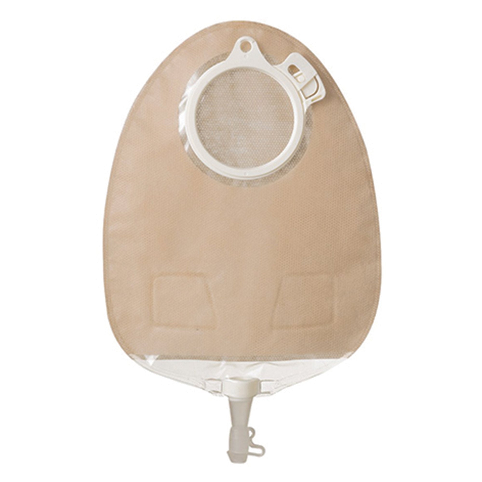 SenSura® Click Uro 2-Piece Transparent Urostomy Pouch, Blue Match 11856
