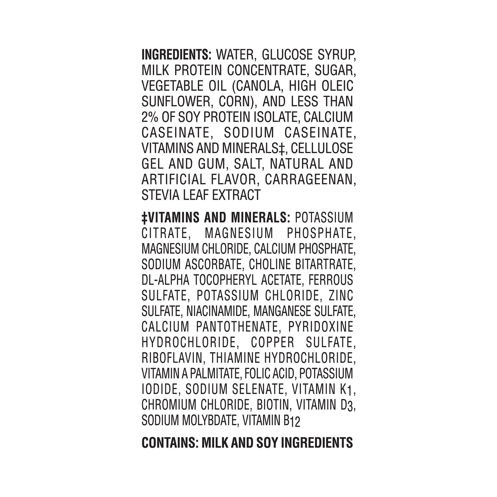 Boost® High Protein Strawberry Complete Nutritional Drink, 8-ounce bottle 00041679801970