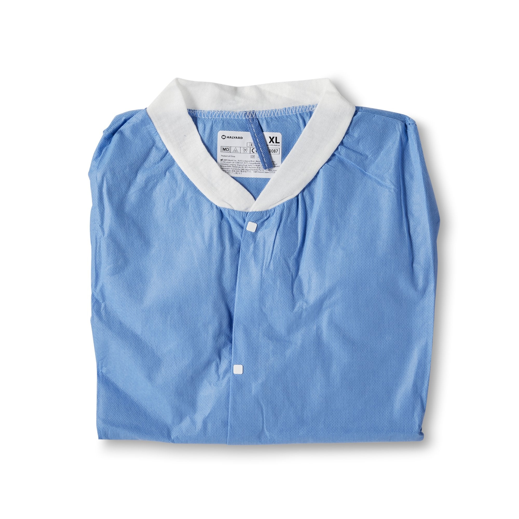 O&M Halyard Inc Professional Lab Jacket 10087, 1 Each