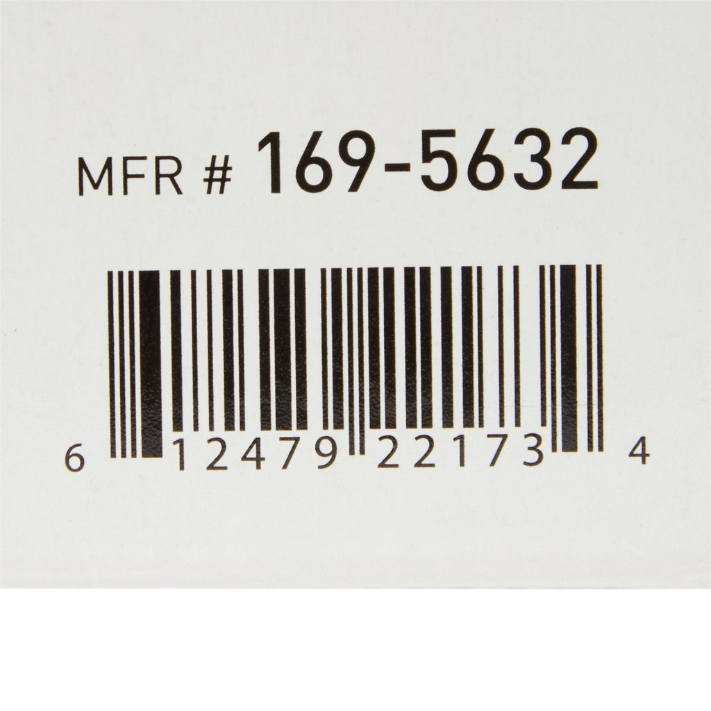 McKesson Exercise Resistance Band, Red, 5 Inch x 25 Yard, Light Resistance 169-5632