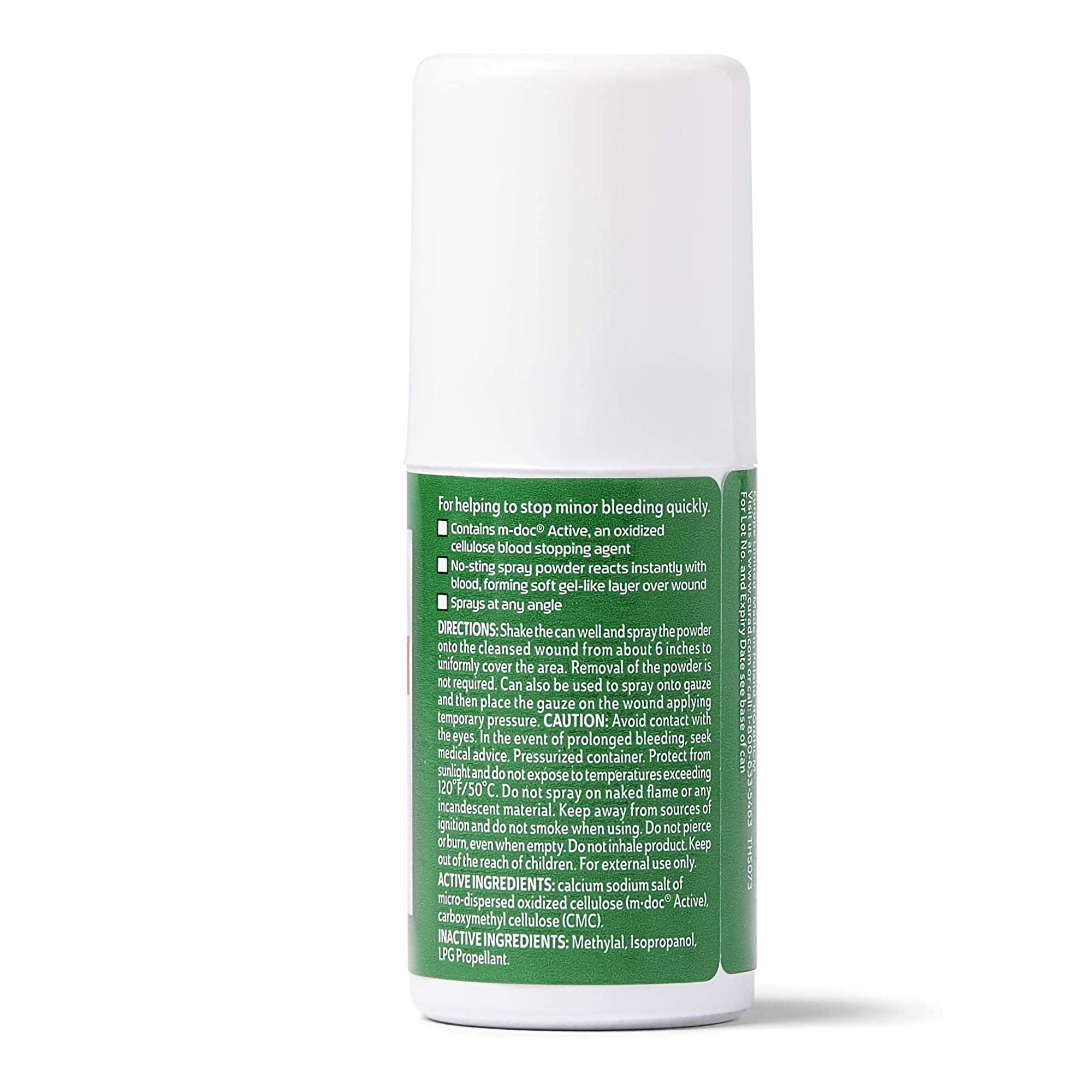 Curad Quick Stop! Blood Controlling Spray 88827736598