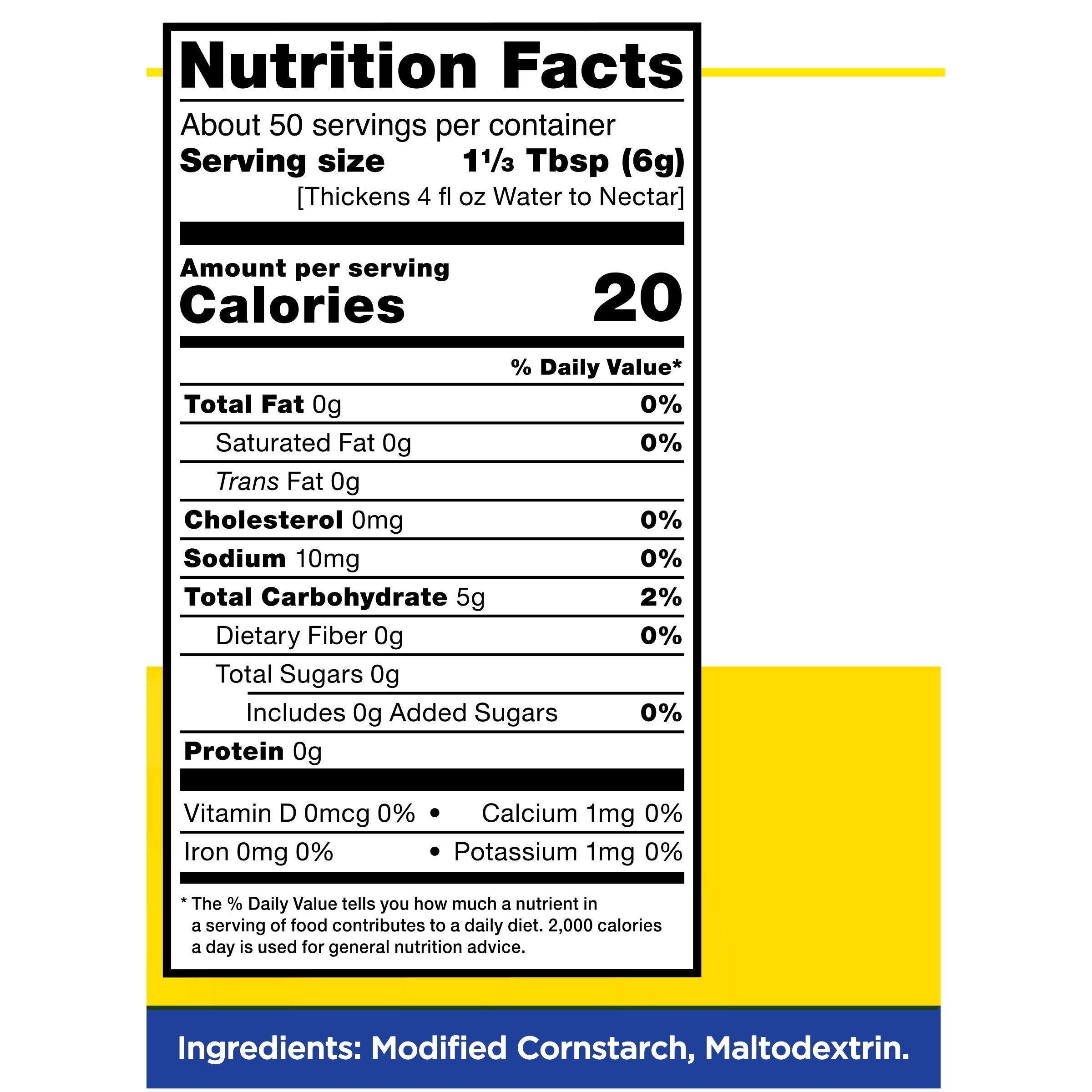 Thick-It® Ready to Use Original Food & Beverage Thickener, 10 oz. Canister J584-H5800