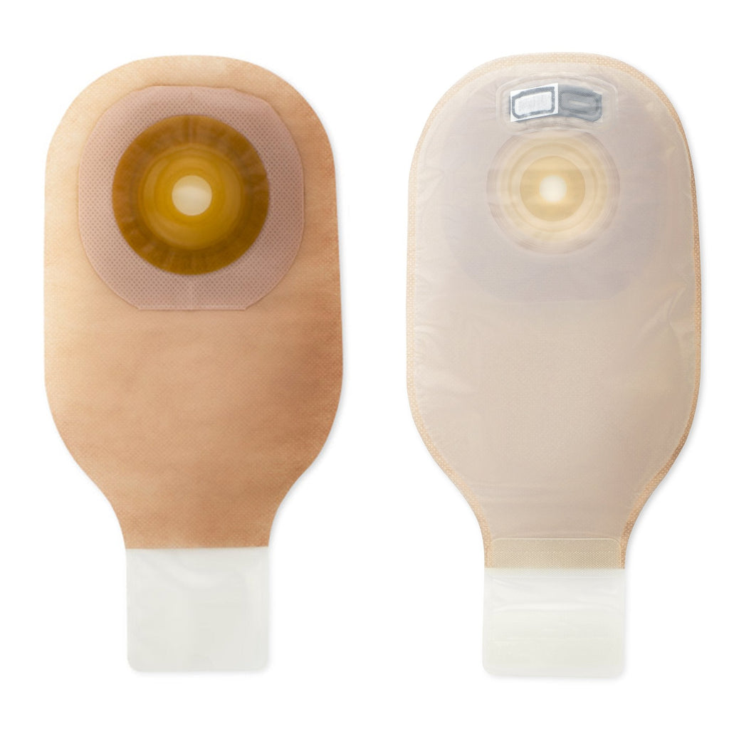 Premier™ 82711 One-Piece Transparent Ostomy Pouch, Cut to fit up to 51 mm 82711