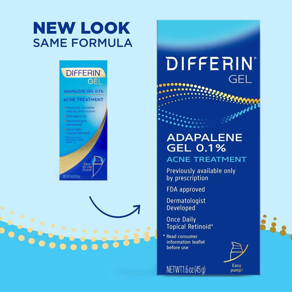 Acne Treatment Differin® 45 Gram Gel 30299492045