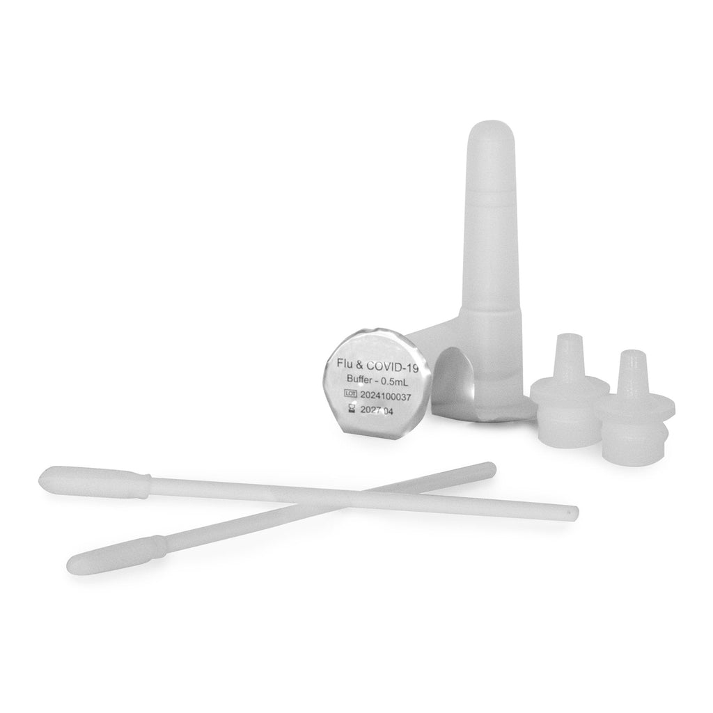 McKesson Consult® COVID-19/Flu A & B Antigen Home Test 535-COVFLUOTC