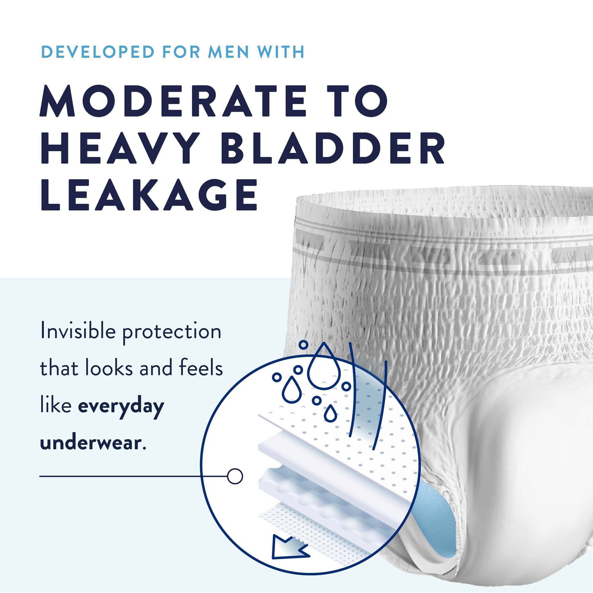 Prevail® Daily Underwear Extra Absorbent Underwear, Extra Large PV-514
