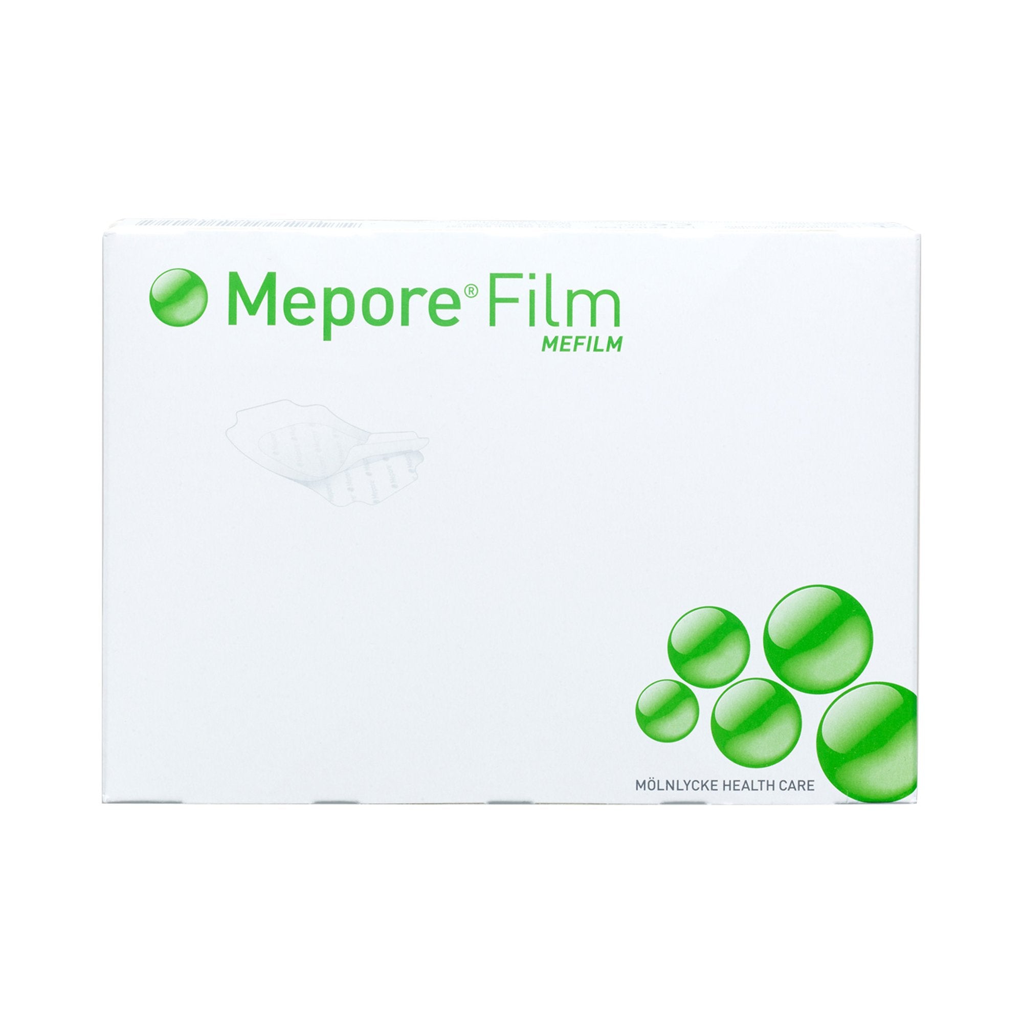 Mepore® Film Transparent Film Dressing, 2-2/5 x 2-3/5 Inch 270600