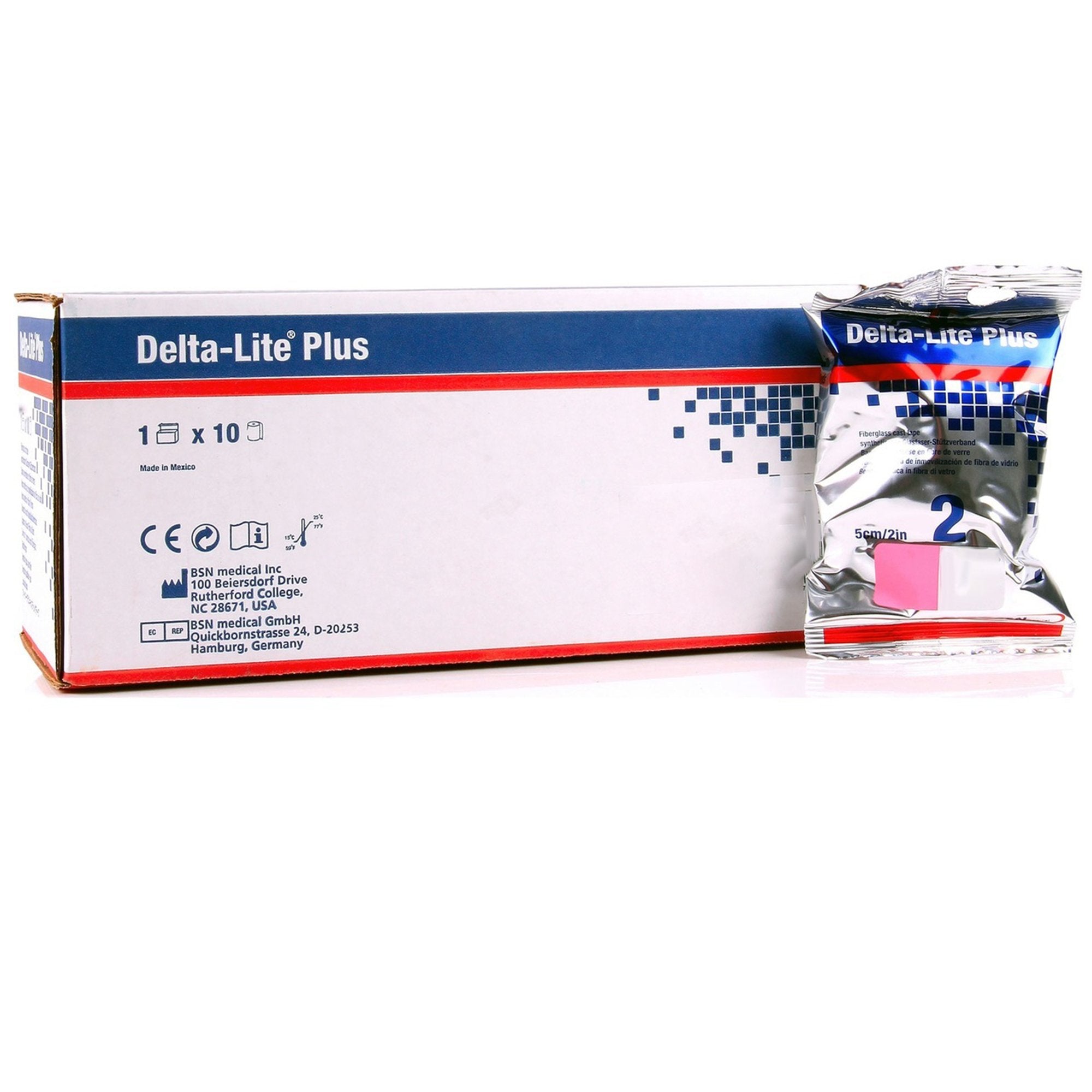 Delta-Lite® Plus Pink Cast Tape, 2 Inch x 4 Yard 7345855