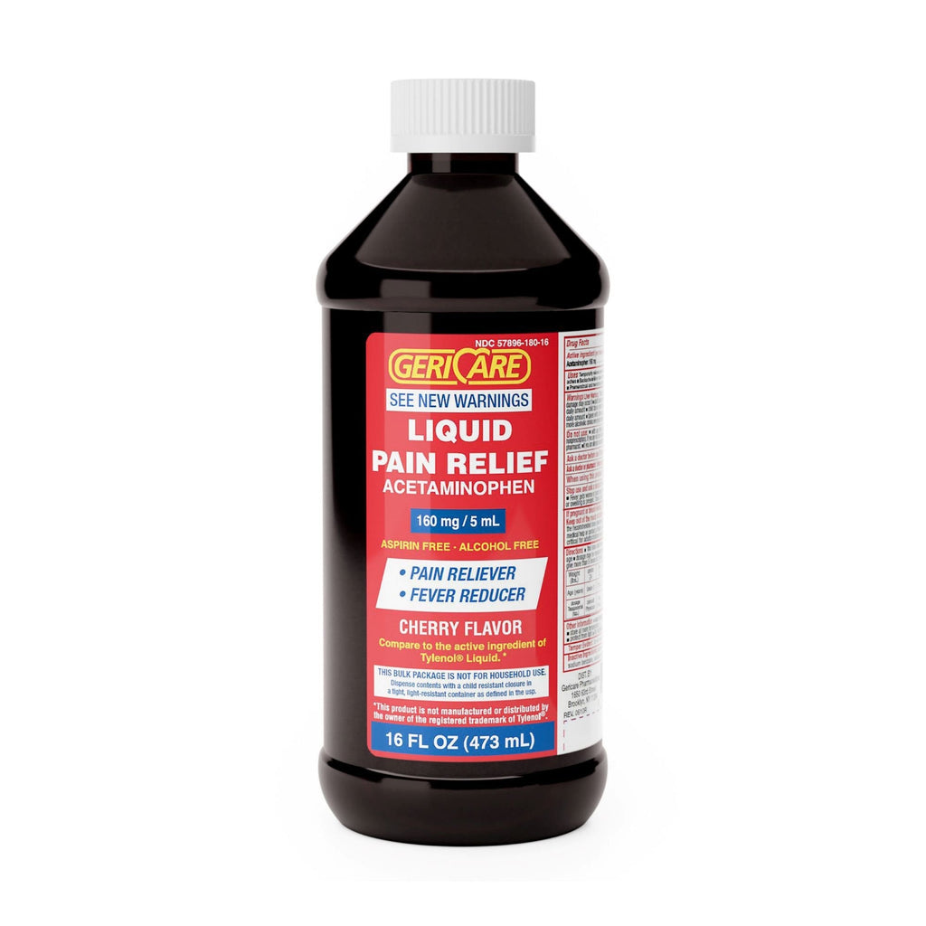 Geri-Care® Acetaminophen Pain Relief, 16 fl. oz. Q101-16-GCP