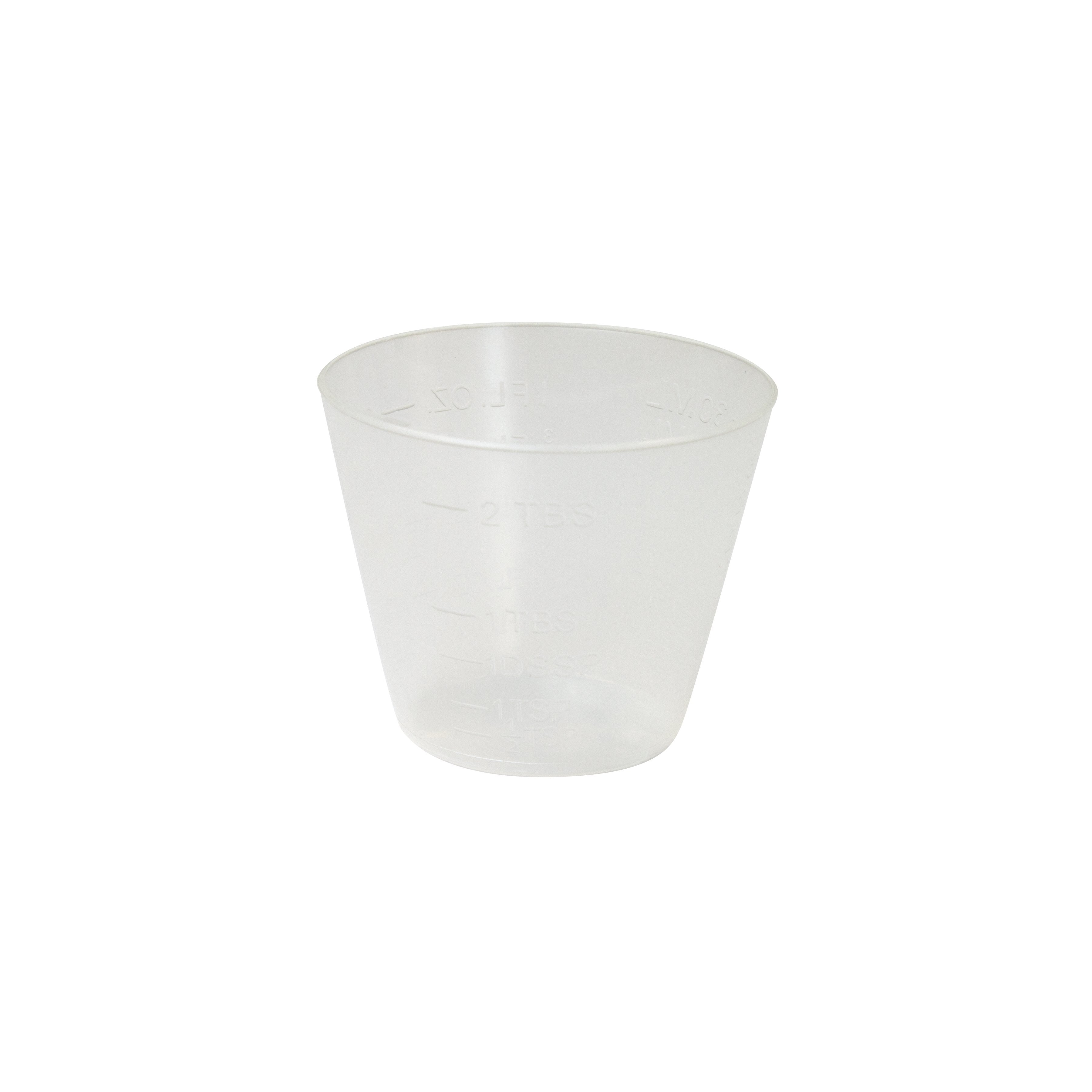 dynarex® Disposable Graduated Medicine Cup, 1 oz. 4252