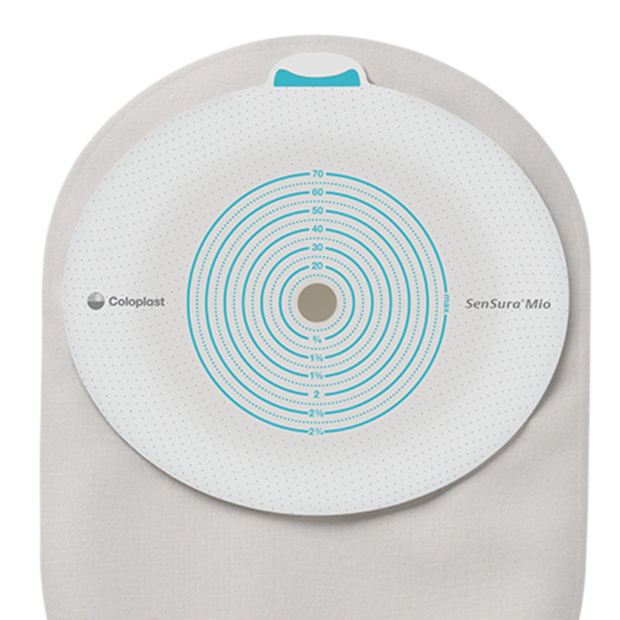 SenSura® Mio High Output 1-Piece Transparent Ostomy Pouch, 10 – 70 mm Stomas 18665