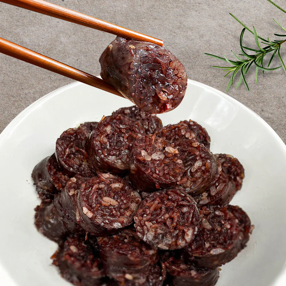 Cheonan Original Byeongcheon Sundae (Korean Blood Sausage) (16oz, 1lb)