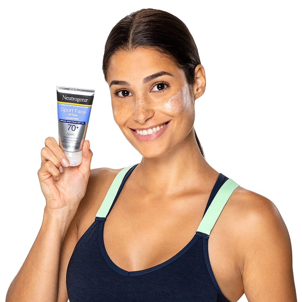 Neutrogena® Sport Face Oil-Free Sunscreen SPF 70+ 08680087025