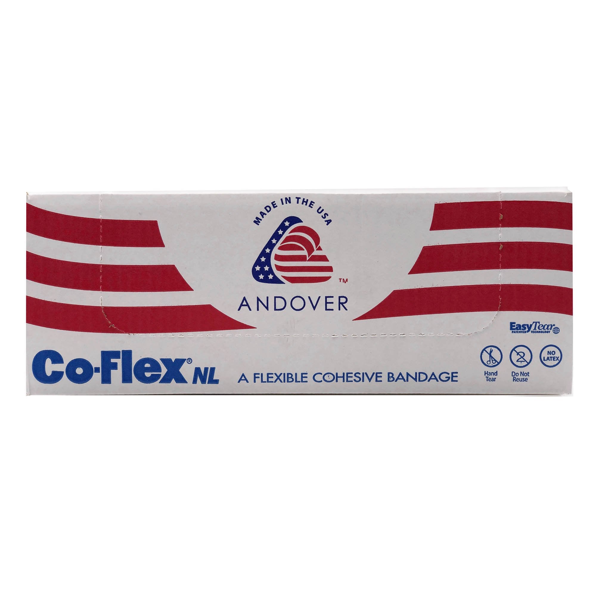 CoFlex® NL Self-adherent Closure Cohesive Bandage, 4 Inch x 5 Yard 5400CP-018