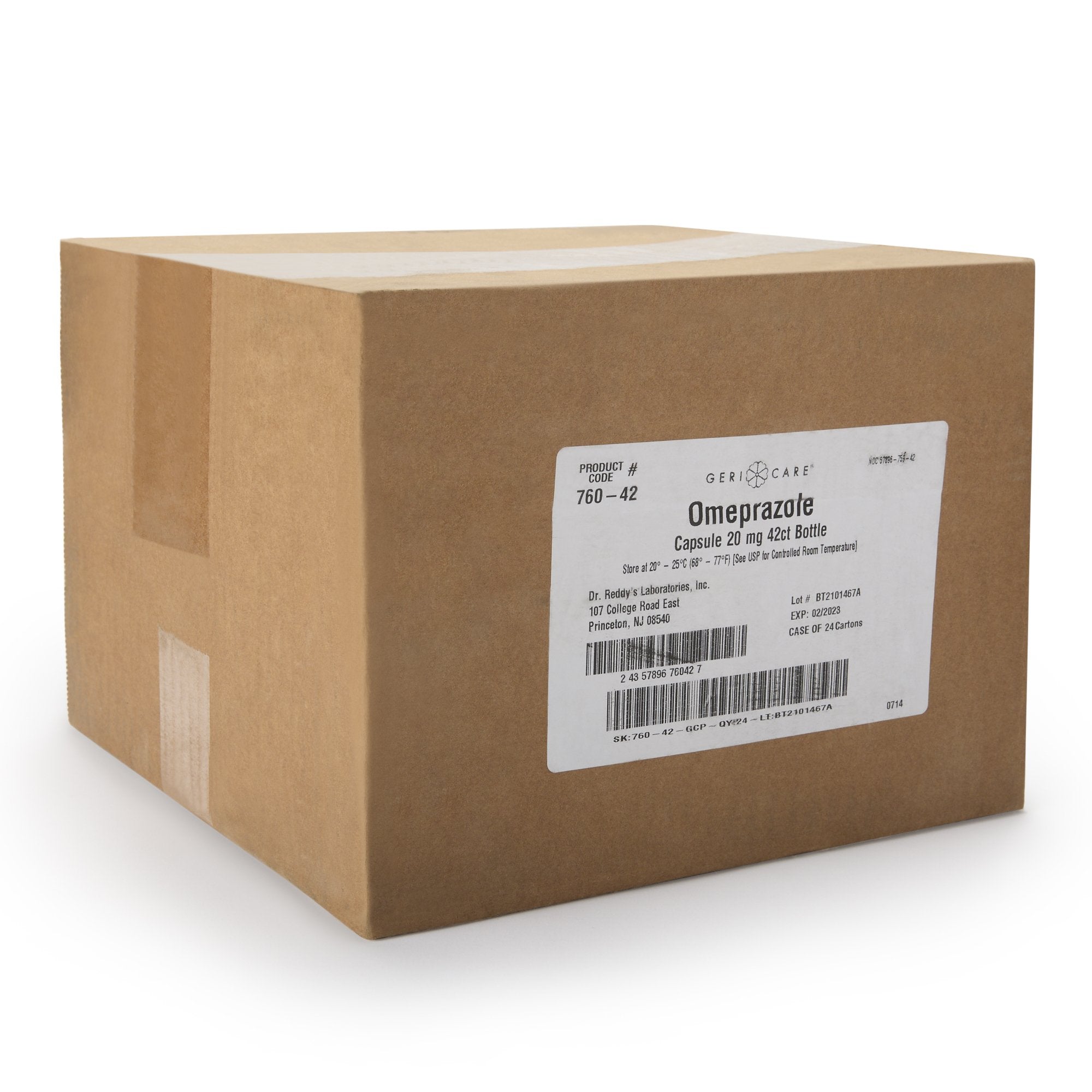 Geri-Care® Omeprazole Antacid 760-42-GCP