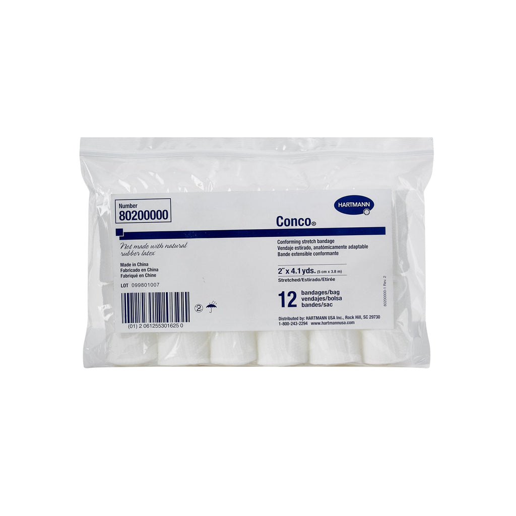 Conco® Conforming Bandage, 2 Inch x 4-1/10 Yard, 1-Ply 80200000