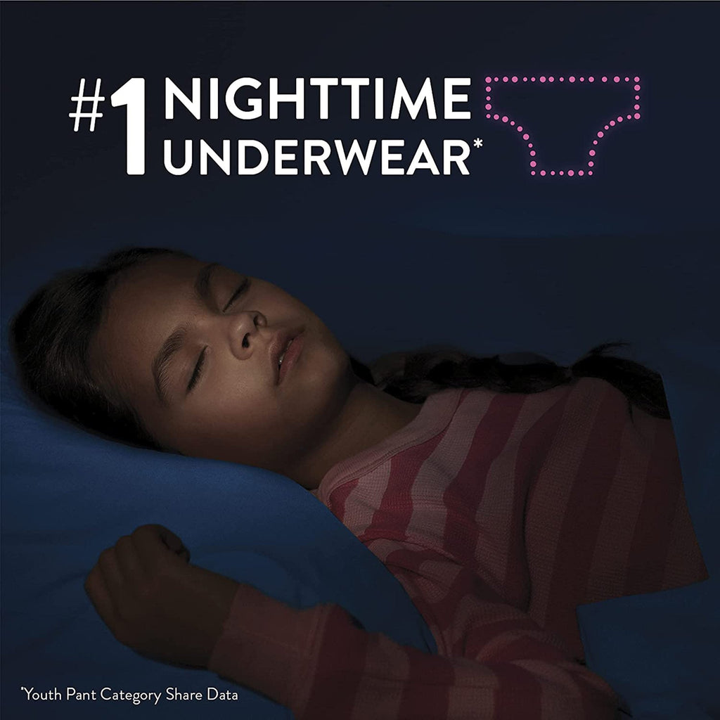GoodNites® Night Time Underwear For Girls, Extra Large 55593