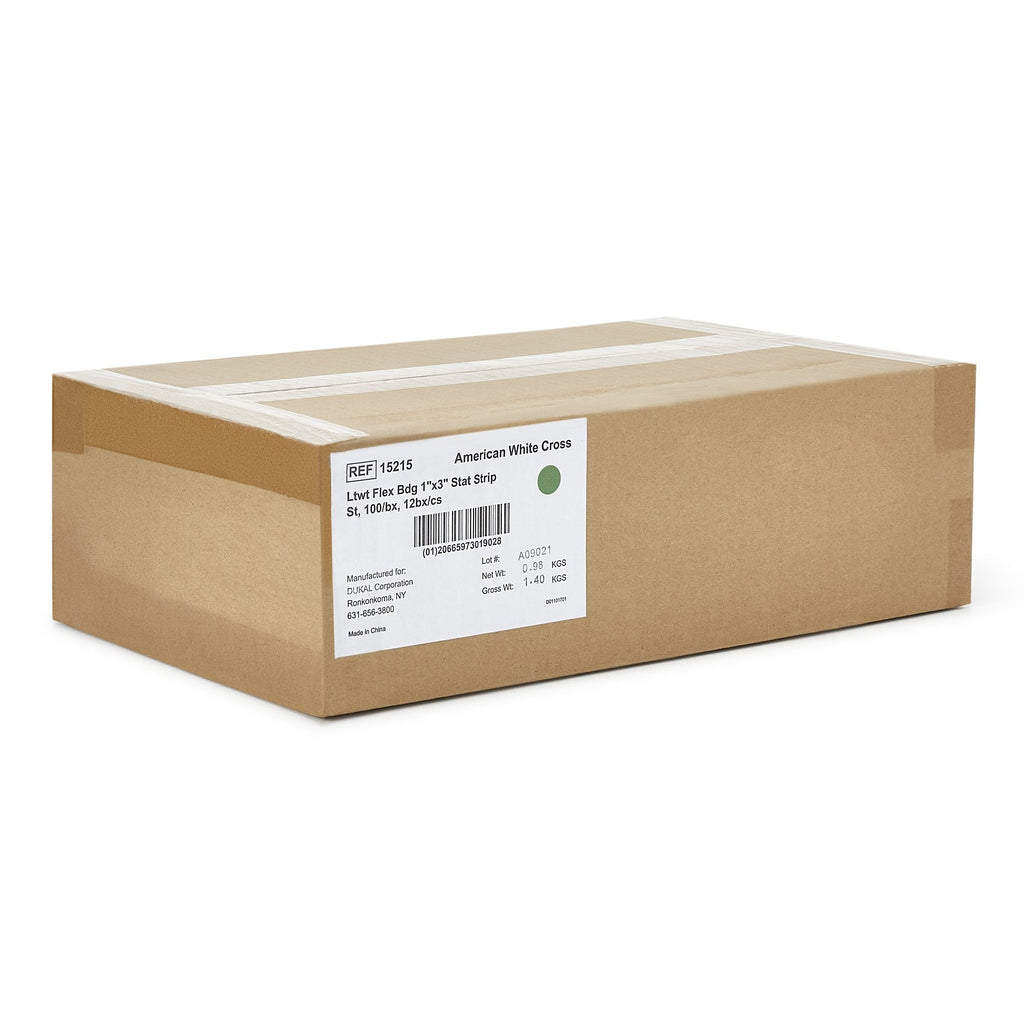 Stat Strip® Adhesive Strip, 1 x 3 Inch 15215