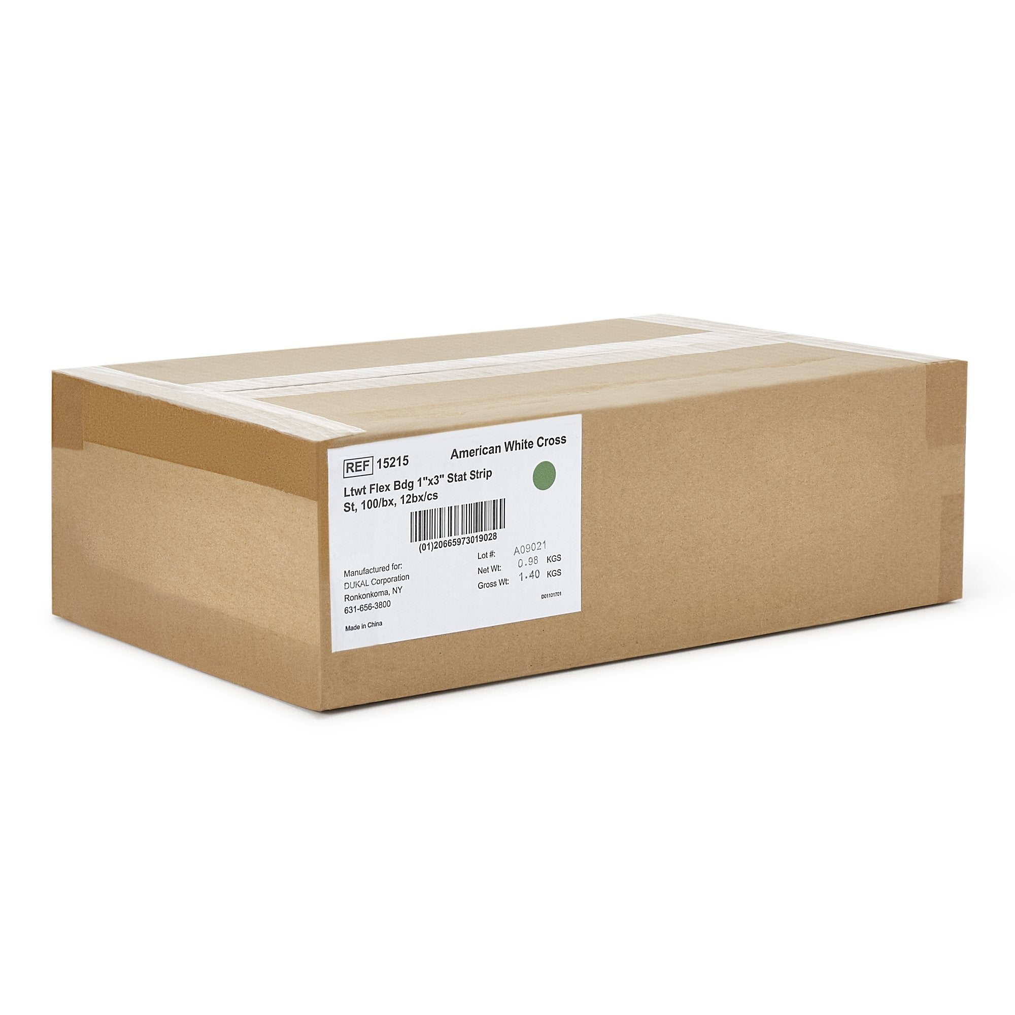 Stat Strip® Adhesive Strip, 1 x 3 Inch 15215