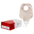 New Image™ Two-Piece Ultra-Clear Ostomy Pouch, Pre-cut to Fit 70 mm Stoma, Blue 18014