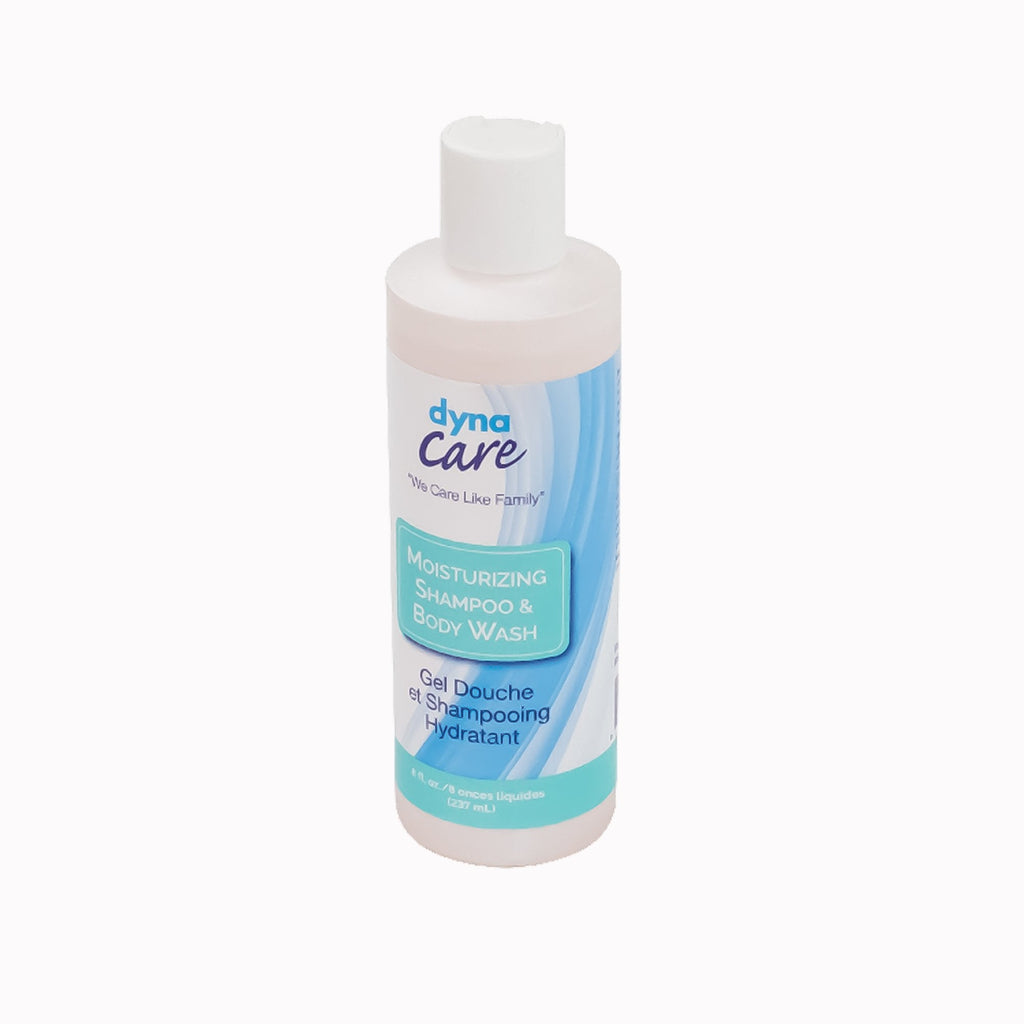 dynaCare Shampoo and Body Wash, 8-ounce Flip-Top Bottle 1386