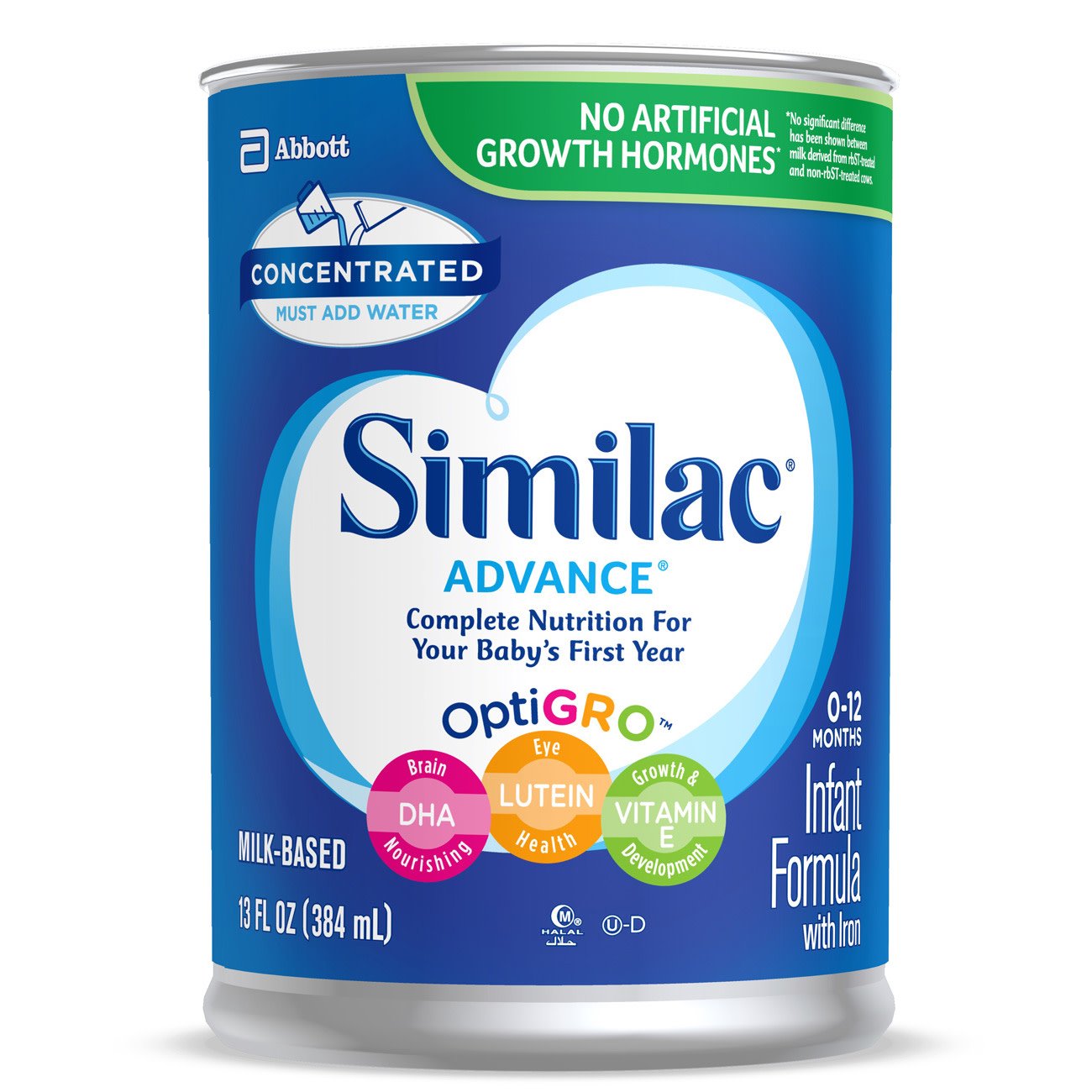 Similac® Advance® Liquid Concentrate Infant Formula, 13-ounce can 56973