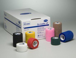 Co-Lastic® Self-adherent Closure Cohesive Bandage, 1 Inch x 5 Yard 45120000