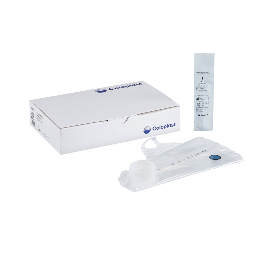 Balloon Catheter Accessory Unit Peristeen® Plus 15 Regular Catheters, 1 Water Bag 29142