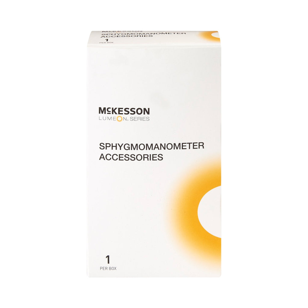 McKesson Lumeon™ Blood Pressure Bulb and Cuff, Medium Cuff, 23 – 40 cm, Adult 01-865-11ABKGM