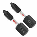 BOSCH ITDPH1102 2 pc. Driven 1 In. Impact Phillips® #1 Insert Bits