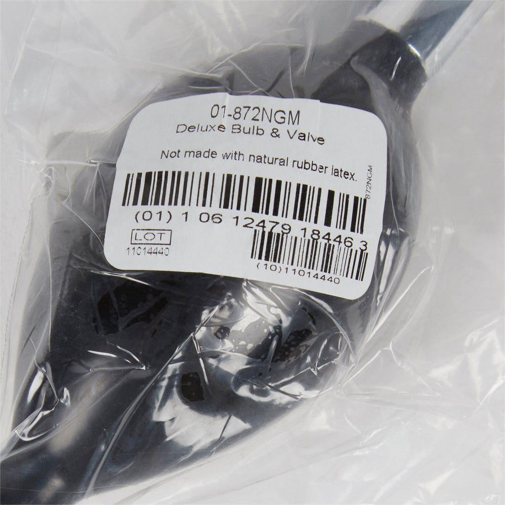 McKesson Lumeon™ Blood Pressure Unit Inflation Bulb & Valve 01-872NGM