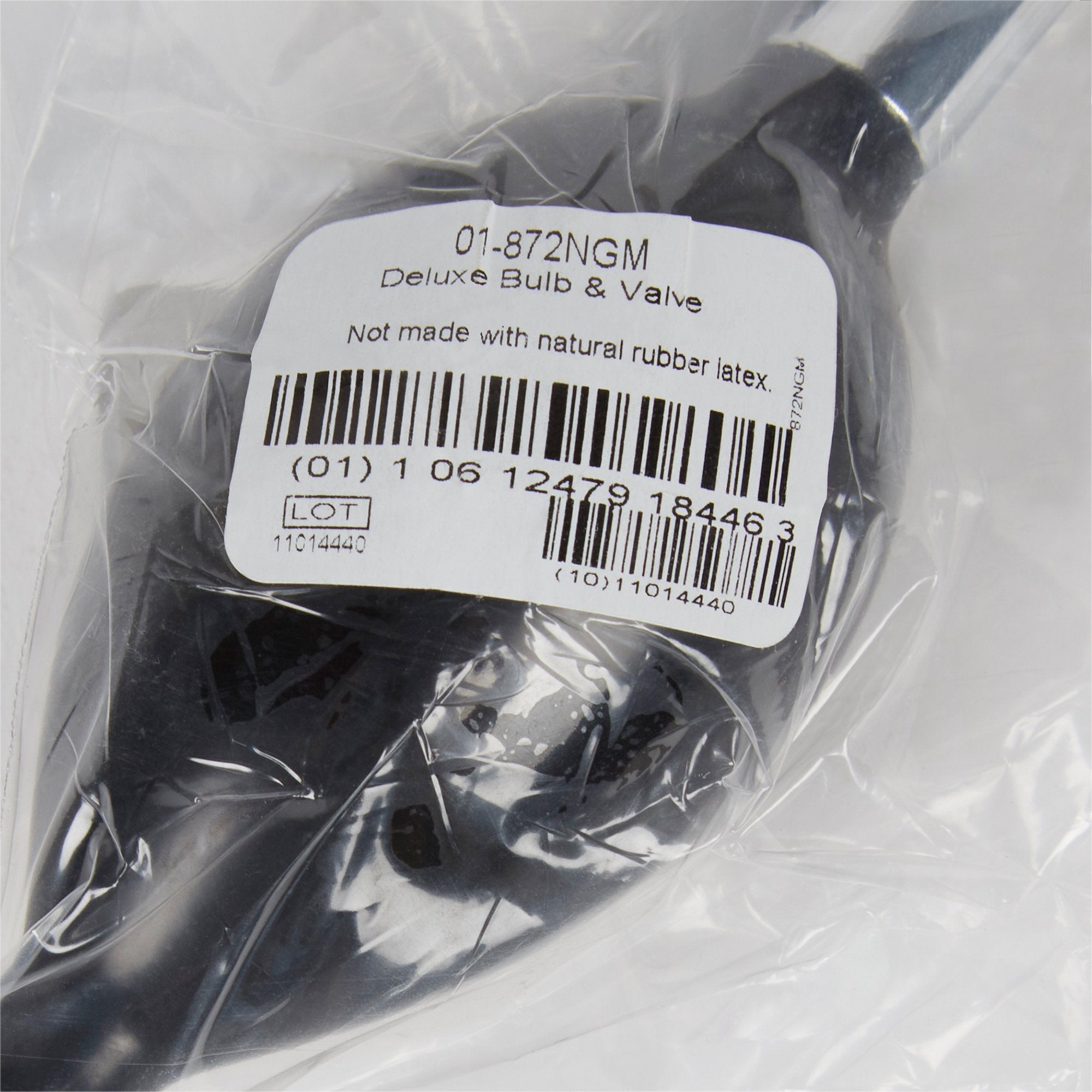 McKesson Lumeon™ Blood Pressure Unit Inflation Bulb & Valve 01-872NGM